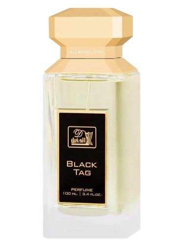 Frasco de Black Tag, de Aldakheel Oud
