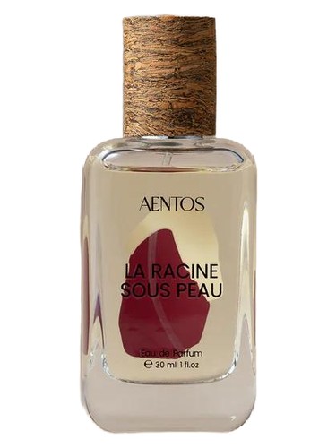 Frasco de La Racine Sous Peau 肌下之根, de AENTOS