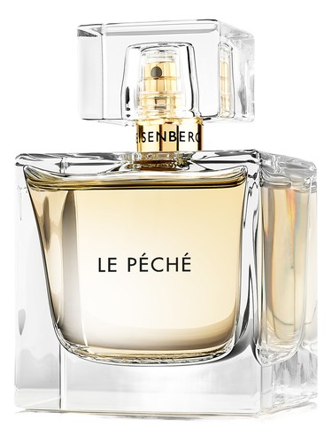 Frasco de Le Peche, de Eisenberg