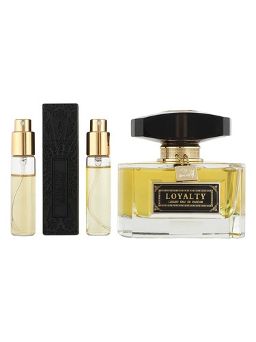 Frasco de Loyalty Patchouli, de Aldakheel Oud