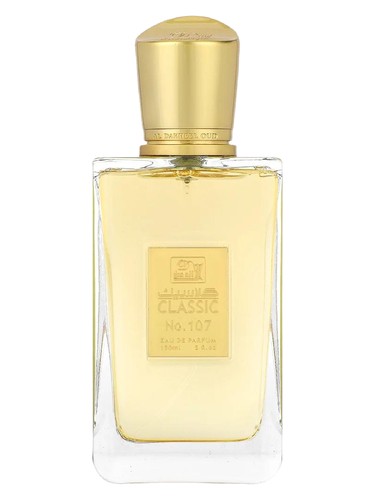 Frasco de Classic 107, de Aldakheel Oud