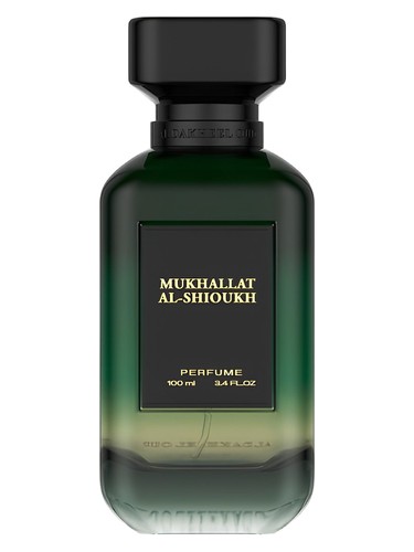 Frasco de Mukhallat Al-Shioukh — Aldakheel Oud