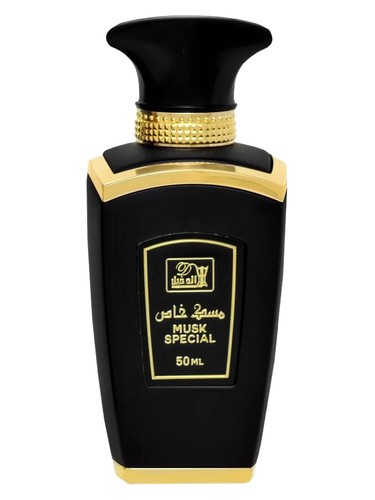 Frasco de Musk Special, de Aldakheel Oud