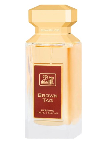 Frasco de Brown Tag, de Aldakheel Oud
