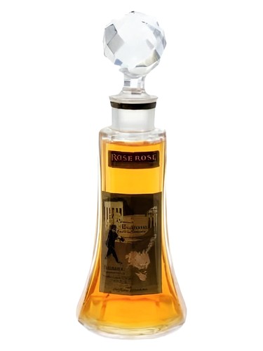 Frasco de Rose Rose, de Parfums Bichara