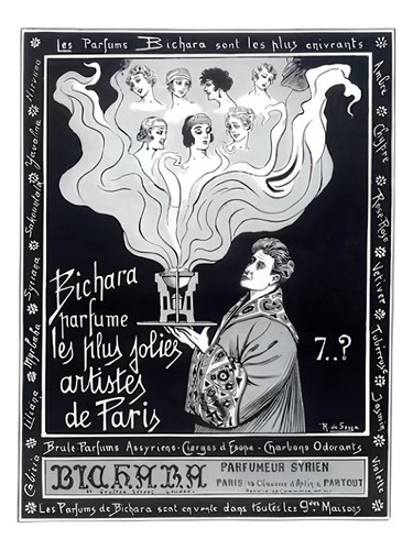 Frasco de Quelle Fleur, de Parfums Bichara