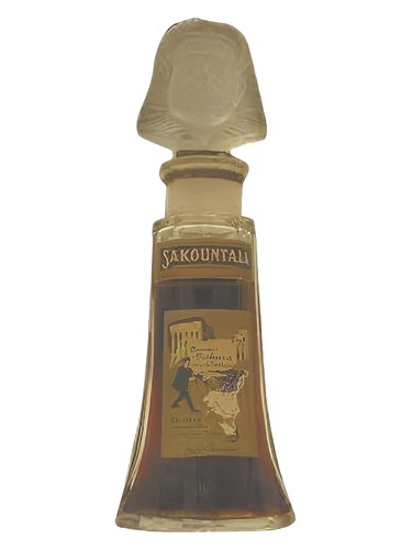 Frasco de Sakountala, de Parfums Bichara