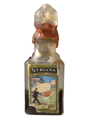 Frasco de Syriana, de Parfums Bichara