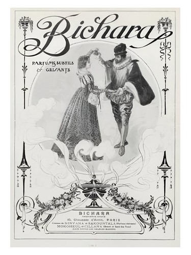 Frasco de Visage Aimé, de Parfums Bichara