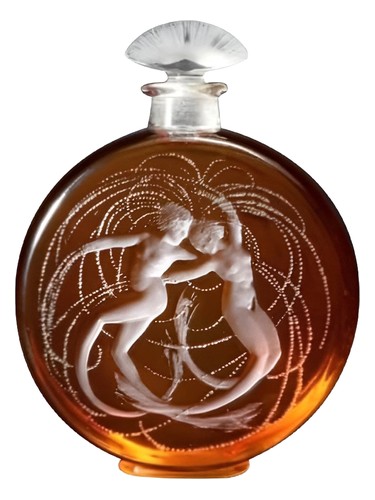 Frasco de Deux Sirenes, de Parfums Forvil