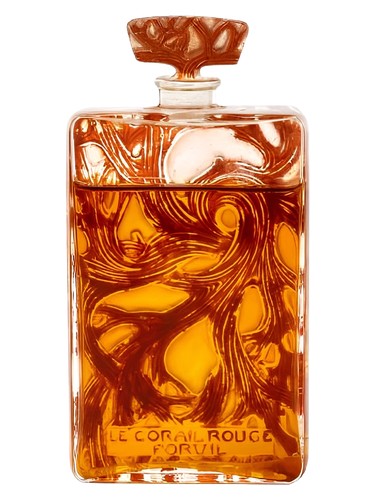 Frasco de Le Corail Rouge, de Parfums Forvil