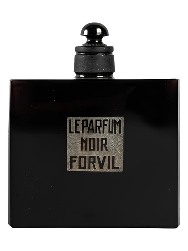 Frasco de Le Parfum Noir, de Parfums Forvil