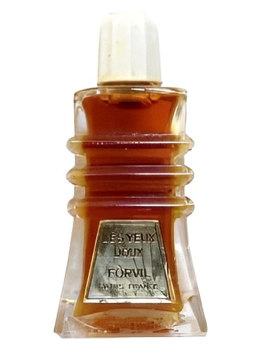 Frasco de Les Yeux Doux, de Parfums Forvil
