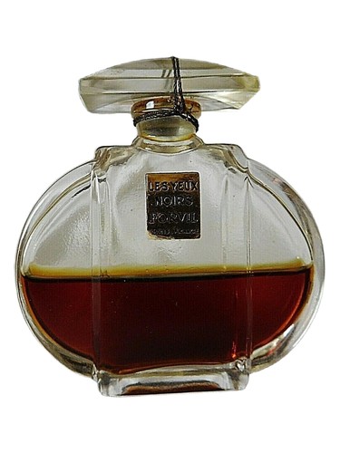 Frasco de Les Yeux Noirs, de Parfums Forvil