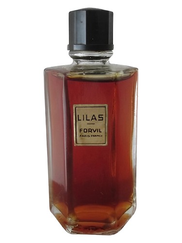 Frasco de Lilas, de Parfums Forvil
