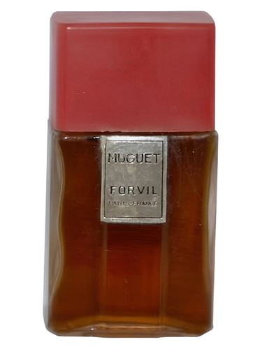Frasco de Muguet, de Parfums Forvil