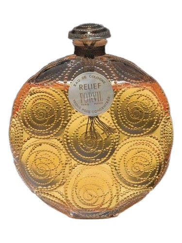 Frasco de Relief, de Parfums Forvil