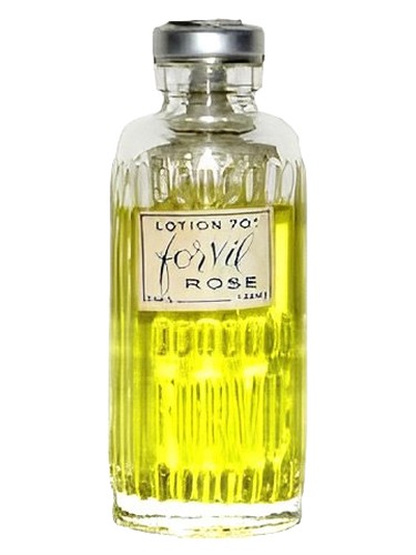 Frasco de Rose, de Parfums Forvil