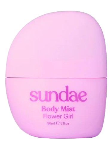 Frasco de Flower Girl Body Mist, de Sundae