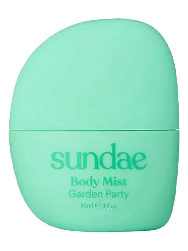 Frasco de Garden Party Body Mist, de Sundae