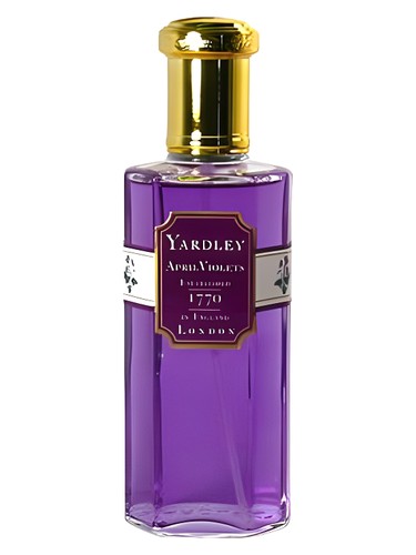 Frasco de April Violets — Yardley