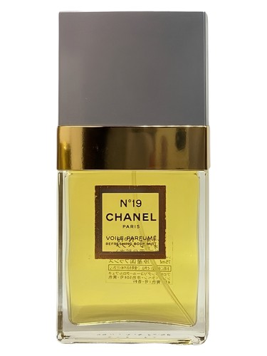 Frasco de Chanel N°19 Voile Parfumé, de Chanel