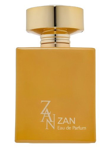 Frasco de Zan, de Fragrance World