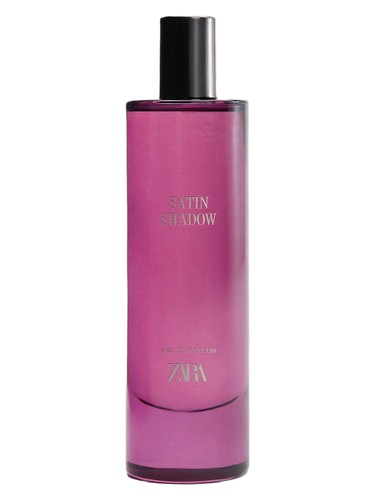 Frasco de Satin Shadow, de Zara