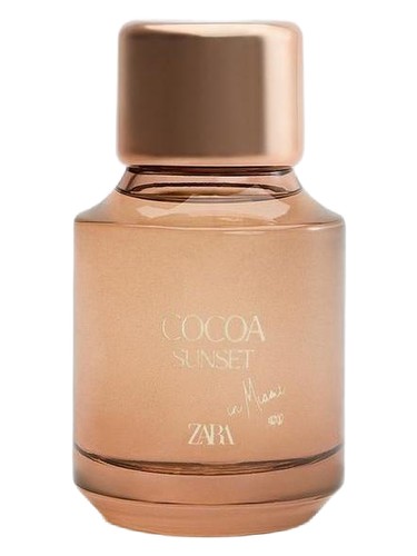Frasco de Cocoa Sunset in Miami, de Zara