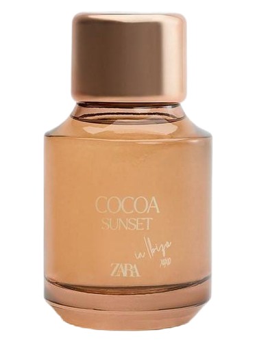Frasco de Cocoa Sunset in Ibiza, de Zara