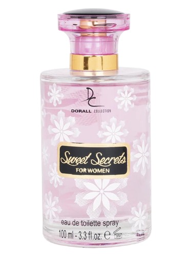 Frasco de Sweet Secrets, de Dorall Collection
