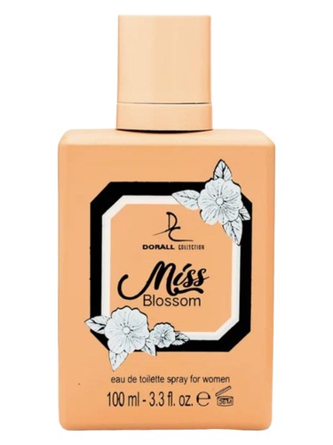 Frasco de Miss Blossom, de Dorall Collection