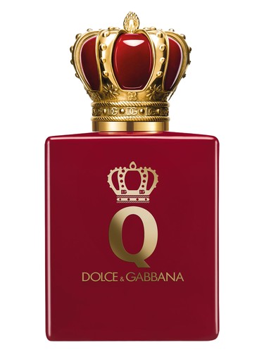 Frasco de Q by Dolce & Gabbana Elixir, de Dolce&Gabbana