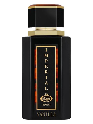 Frasco de Imperial Vanilla, de Cage