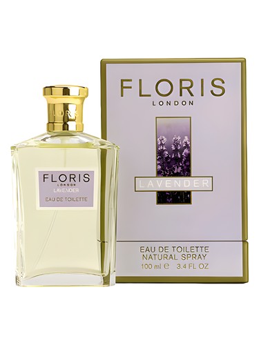 Frasco de Lavender, de Floris