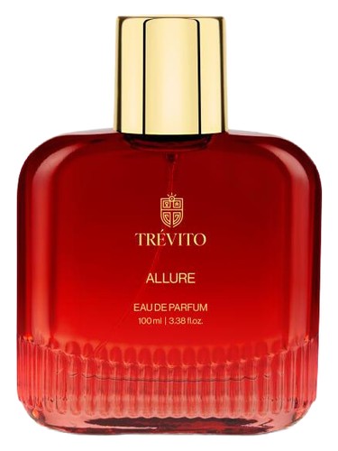 Frasco de Allure, de TRÉVITO