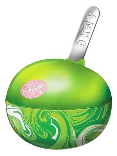 Frasco de DKNY Be Delicious Latte Matcha, de Donna Karan