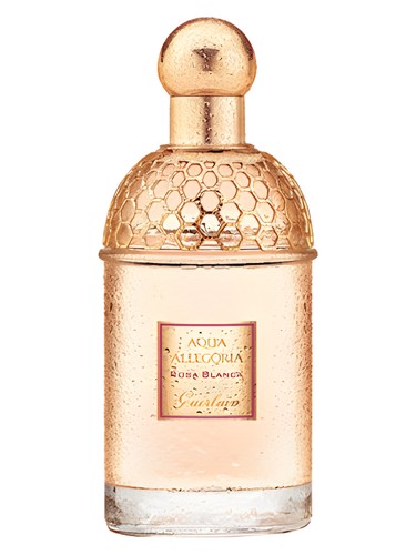 Frasco de Aqua Allegoria Rosa Blanca, de Guerlain