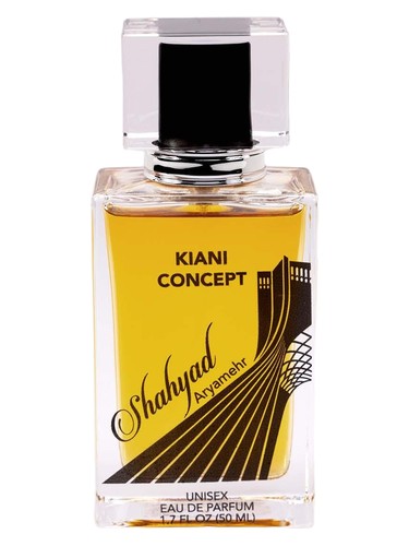 Frasco de Shahyad Aryamehr, de Kiani Concept