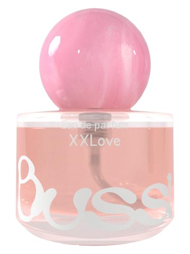 Frasco de Double X Love, de Bussi
