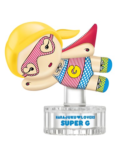 Frasco de Super G, de Harajuku Lovers