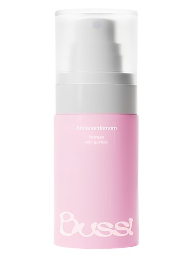 Frasco de Abracardamom Hair Perfume, de Bussi