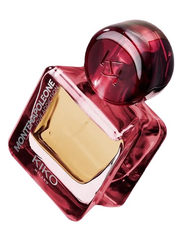 Frasco de Montenapoleone Love Addiction, de Kiko Milano