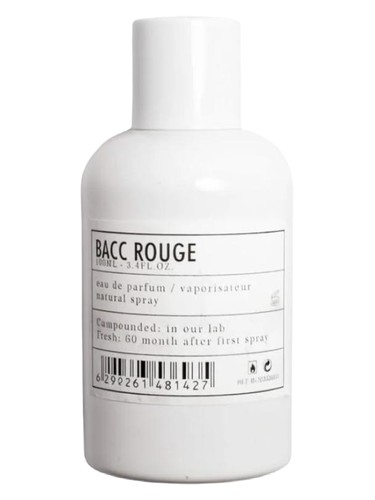 Frasco de Bacc Rouge, de ARO-FAC Aroma Factory