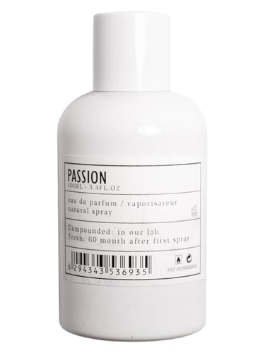Frasco de Passion, de ARO-FAC Aroma Factory
