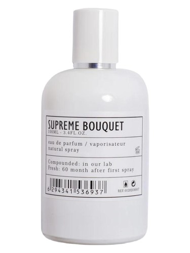 Frasco de Supreme Bouquet, de ARO-FAC Aroma Factory