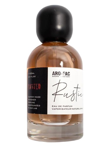 Frasco de Rustic, de ARO-FAC Aroma Factory