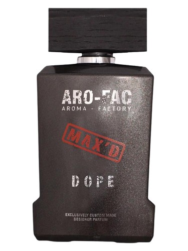 Frasco de Dope, de ARO-FAC Aroma Factory