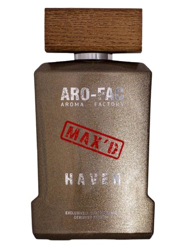 Frasco de Haven, de ARO-FAC Aroma Factory