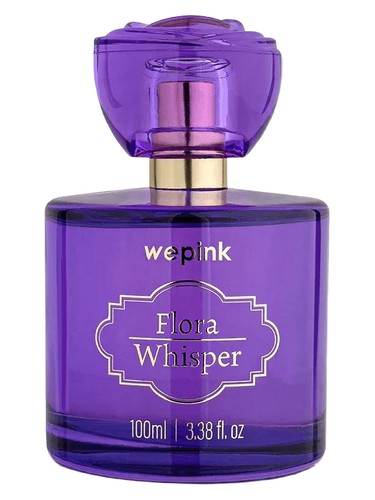 Frasco de Flora Whisper — We Pink